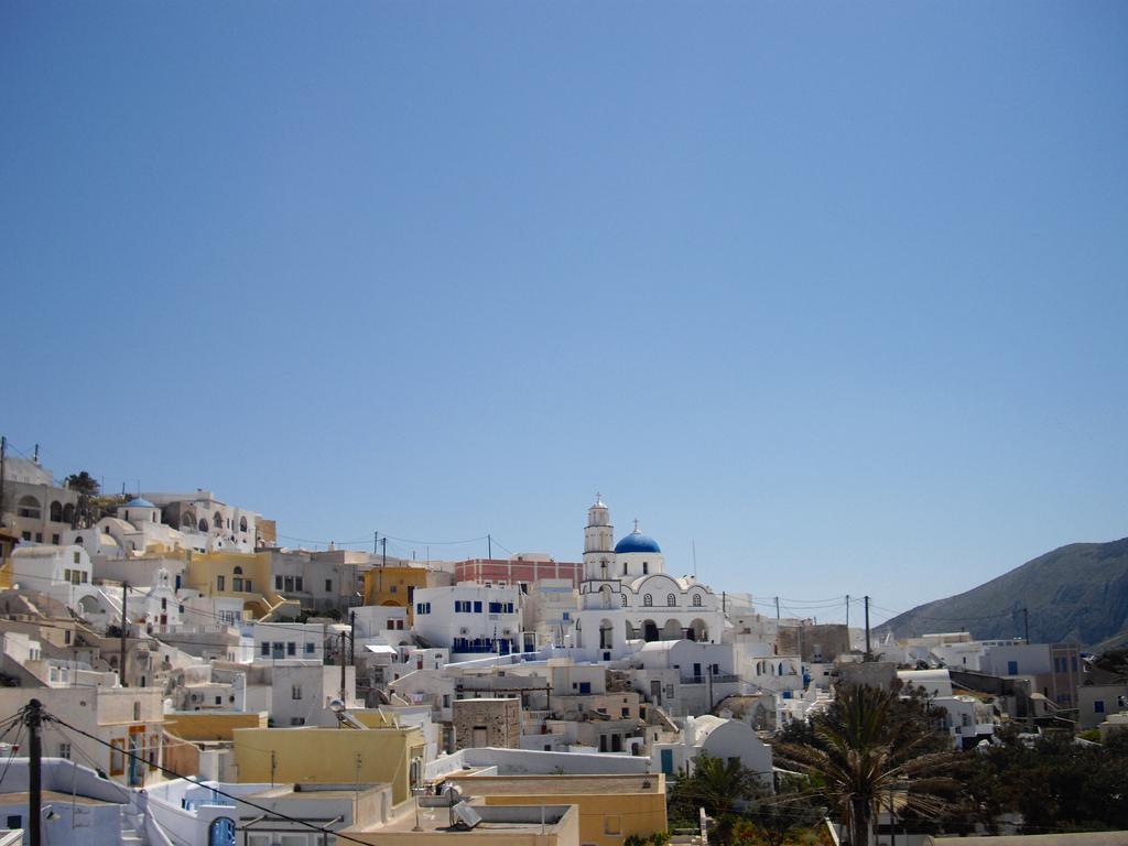 Donna's House Santorini Hotel Pýrgos Esterno foto