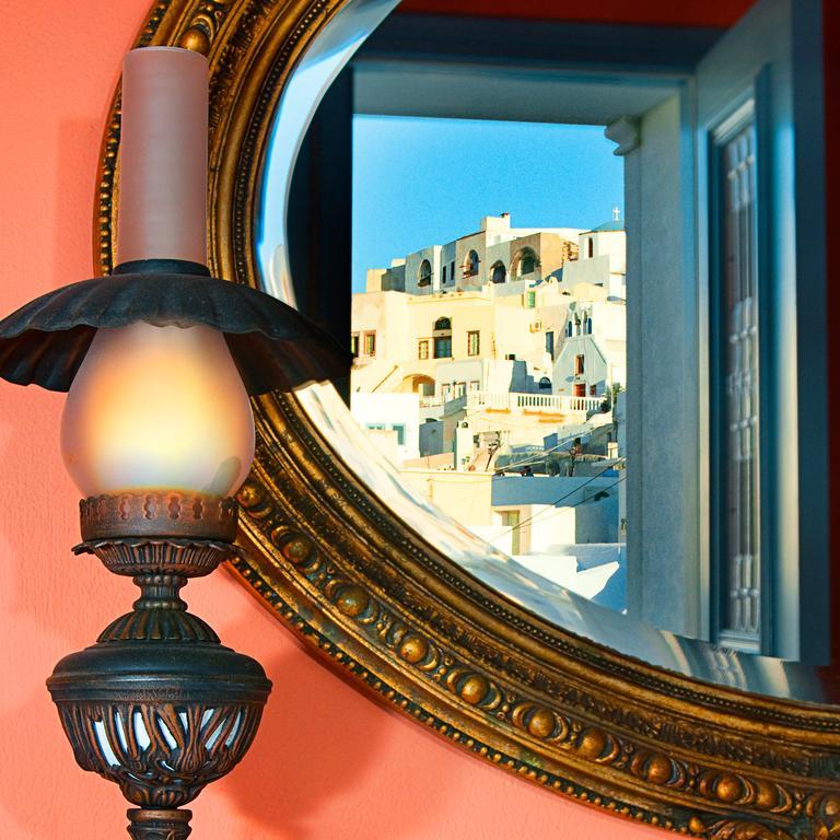Donna's House Santorini Hotel Pýrgos Esterno foto